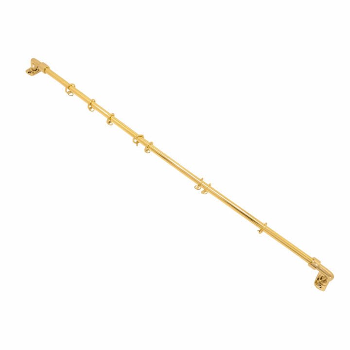 
                  
                    Brass Covered Cup Bin Drawer Pull - Curated Home Decor
                  
                