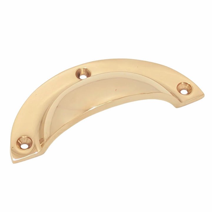 
                  
                    Brass Classic Pull – Single Hole - Curated Home Decor
                  
                