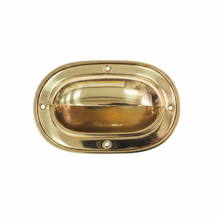 
                  
                    Brass Cafe Curtain Rod and Rings 24" (2 ft) - Curated Home Decor
                  
                