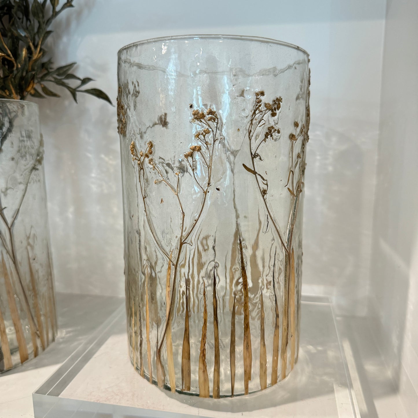 Enameled Prairie Grass Hurricane