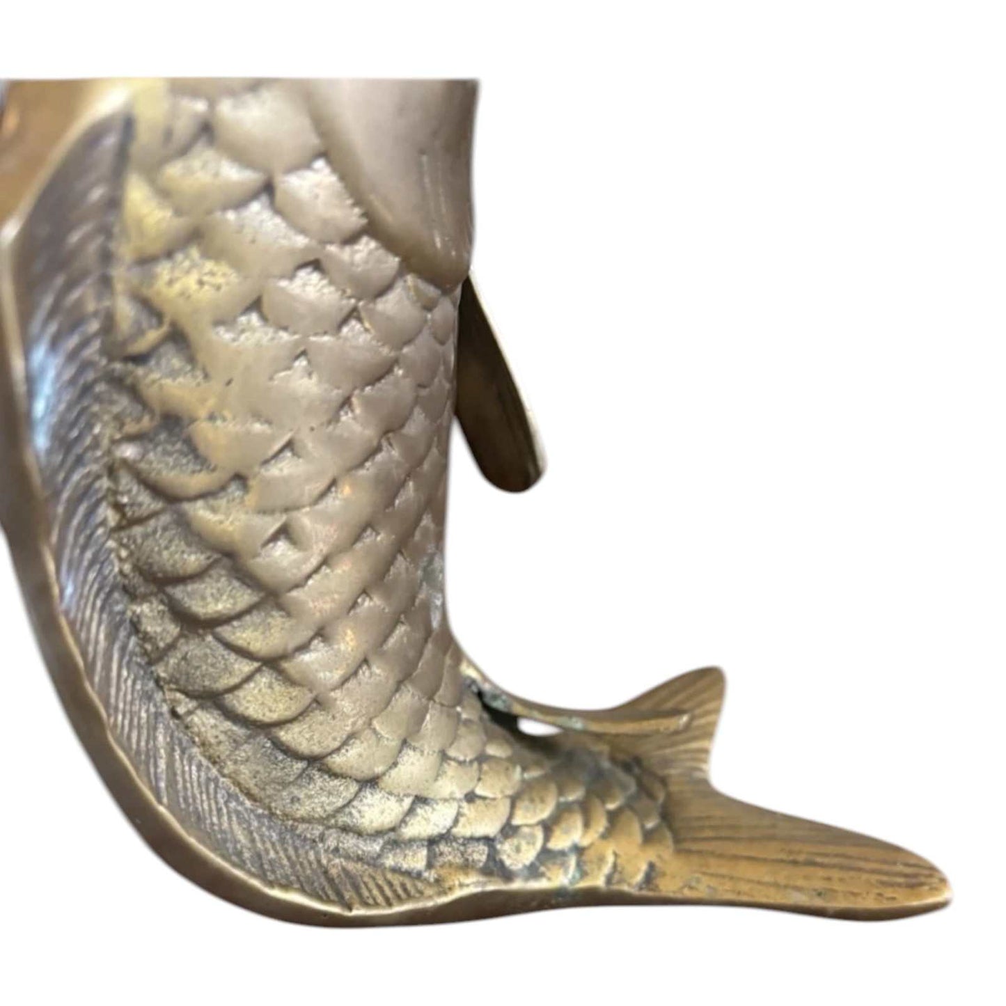 
                  
                    MCM Brass Koi Fish 7" - Curated Home Decor
                  
                