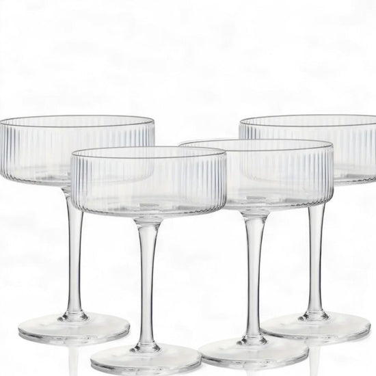 Fluted Cocktail Coupe – 8 oz