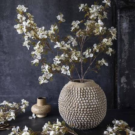 
                  
                    Abigail Ahern Artificial Prunus Blossom Stem in cream - Curated Home Decor
                  
                