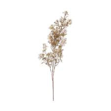 
                  
                    Abigail Ahern Artificial Prunus Blossom Stem cream flowers detail - Curated Home Decor
                  
                