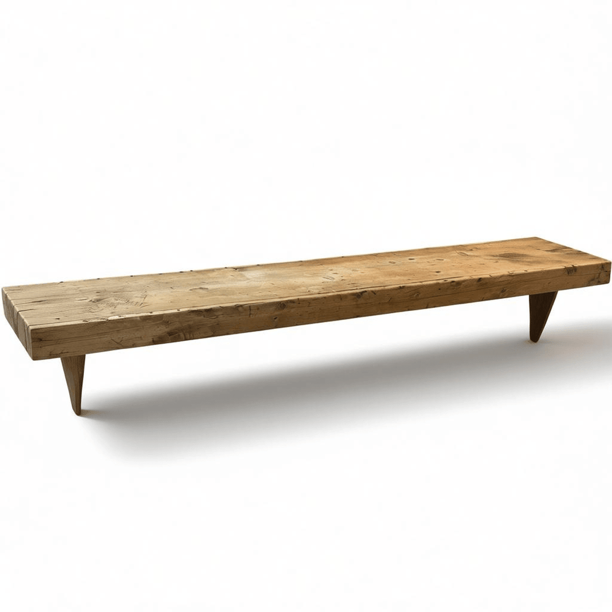 
                  
                    Antique Farmhouse Primitive Bench, 84″ - Curated Home Decor
                  
                