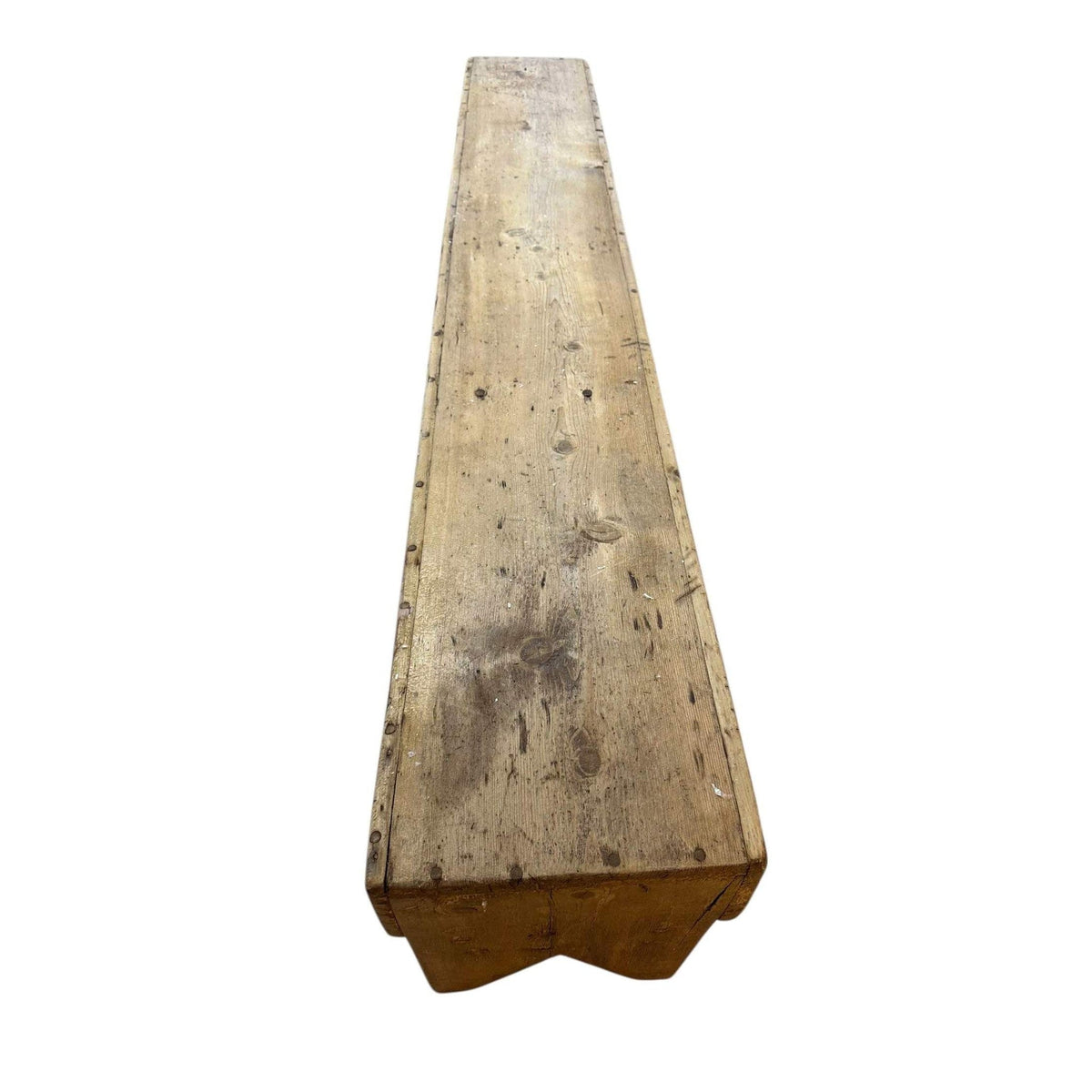 
                  
                    Antique Farmhouse Primitive Bench, 84″ - Curated Home Decor
                  
                
