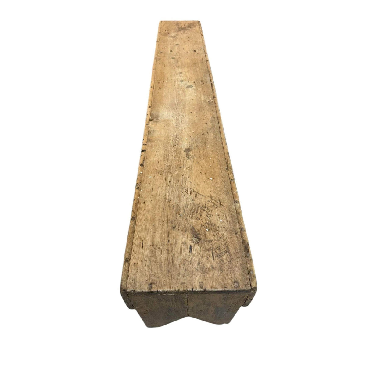 
                  
                    Antique Farmhouse Primitive Bench, 84″ - Curated Home Decor
                  
                