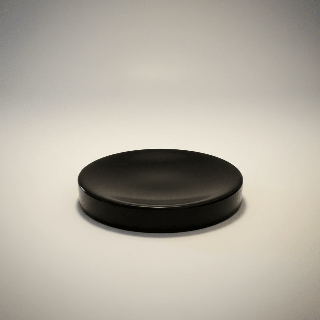 Black Marble Coaster/Trinket Dish - Curated Home Decor