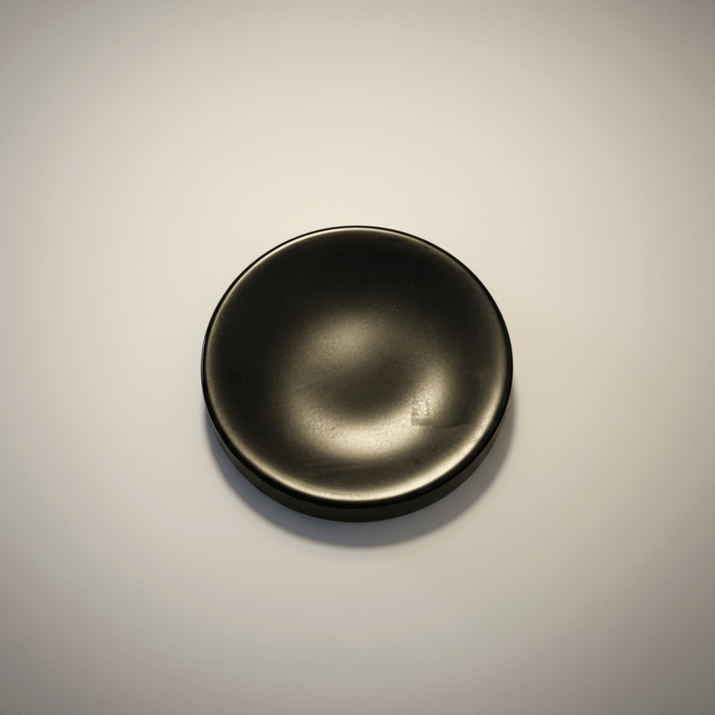 Black Marble Coaster/Trinket Dish - Curated Home Decor