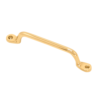 Solid Unlacquered Brass Finish