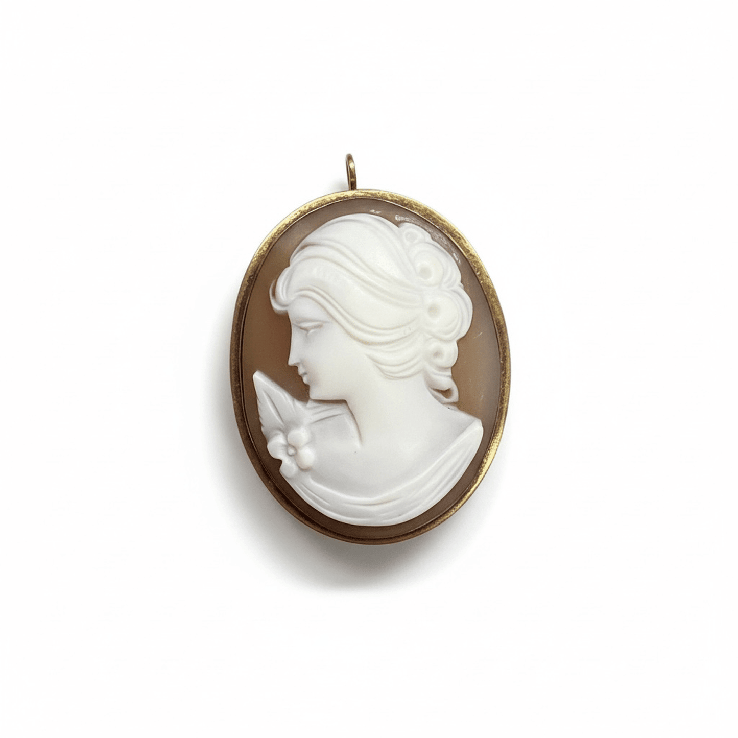 
                  
                    Vintage Assorted Cameo Collection - Curated Home Decor
                  
                
