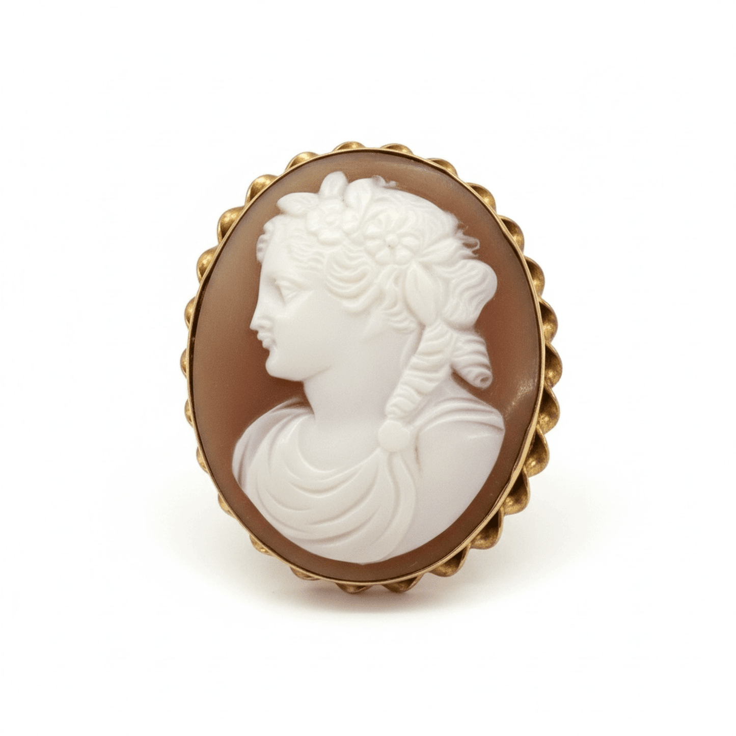 
                  
                    Vintage Assorted Cameo Collection - Curated Home Decor
                  
                