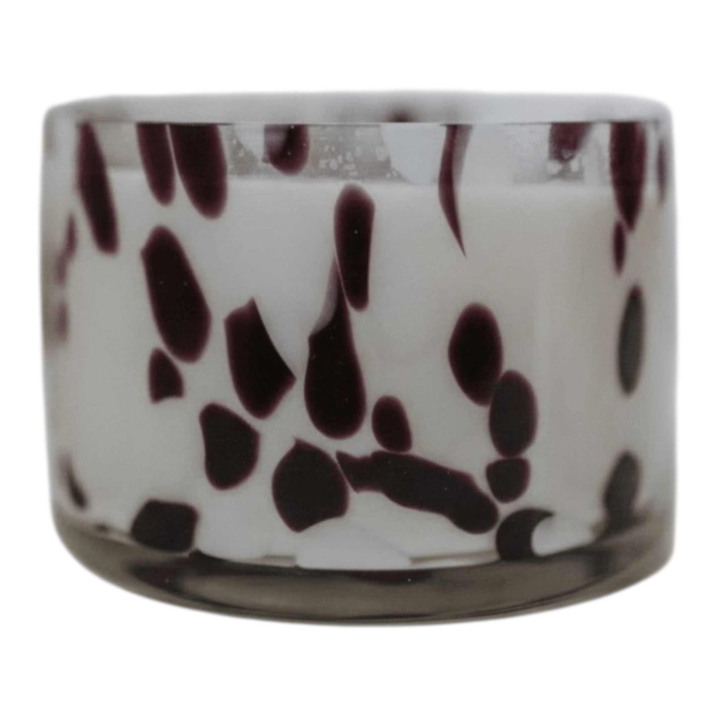 
                  
                    Fresh Balsam & Cedarwood Soy Candle Black/White - Curated Home Decor
                  
                