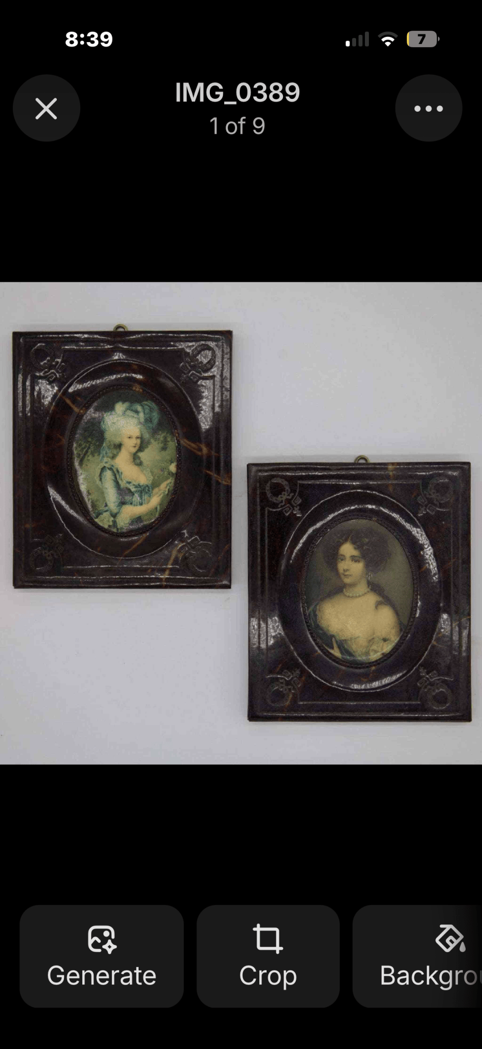 
                  
                    Antique Pair of Transferware Portraits – Louise - Rosalie Dugazon & Marie Antoinette - Curated Home Decor
                  
                