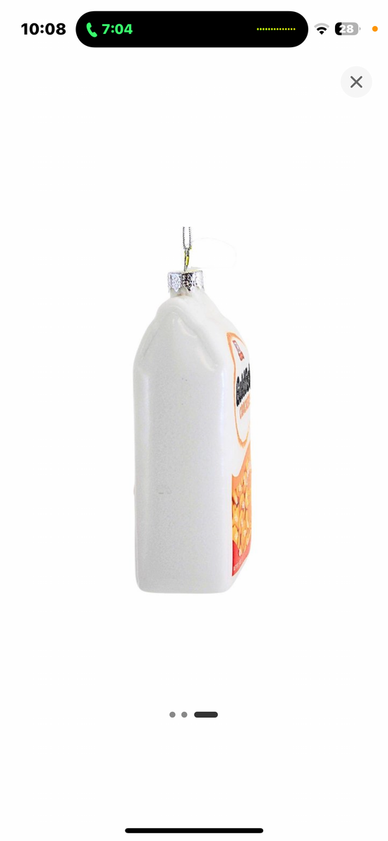 Goldfish Crackers Bag Ornament - Curated Home Decor