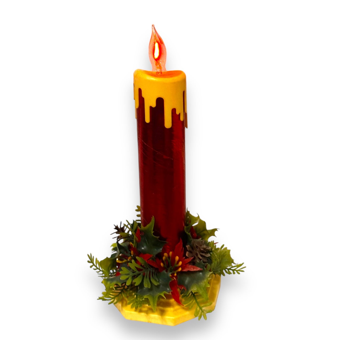 Vintage Beacon Christmas Electric Candle Lamp - Curated Home Decor