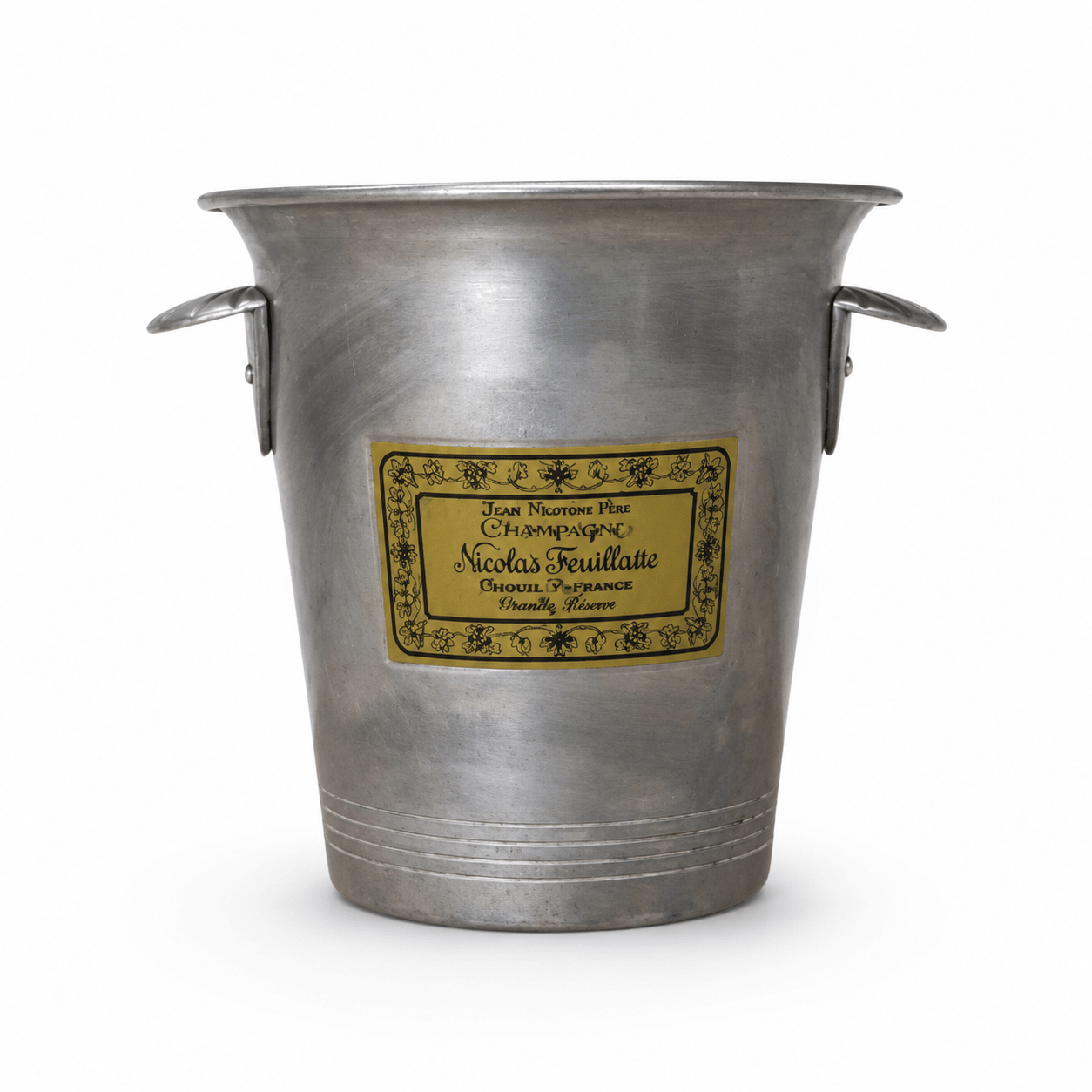 
                  
                    Vintage French Champagne Bucket · Nicolas Feuillatte - Curated Home Decor
                  
                