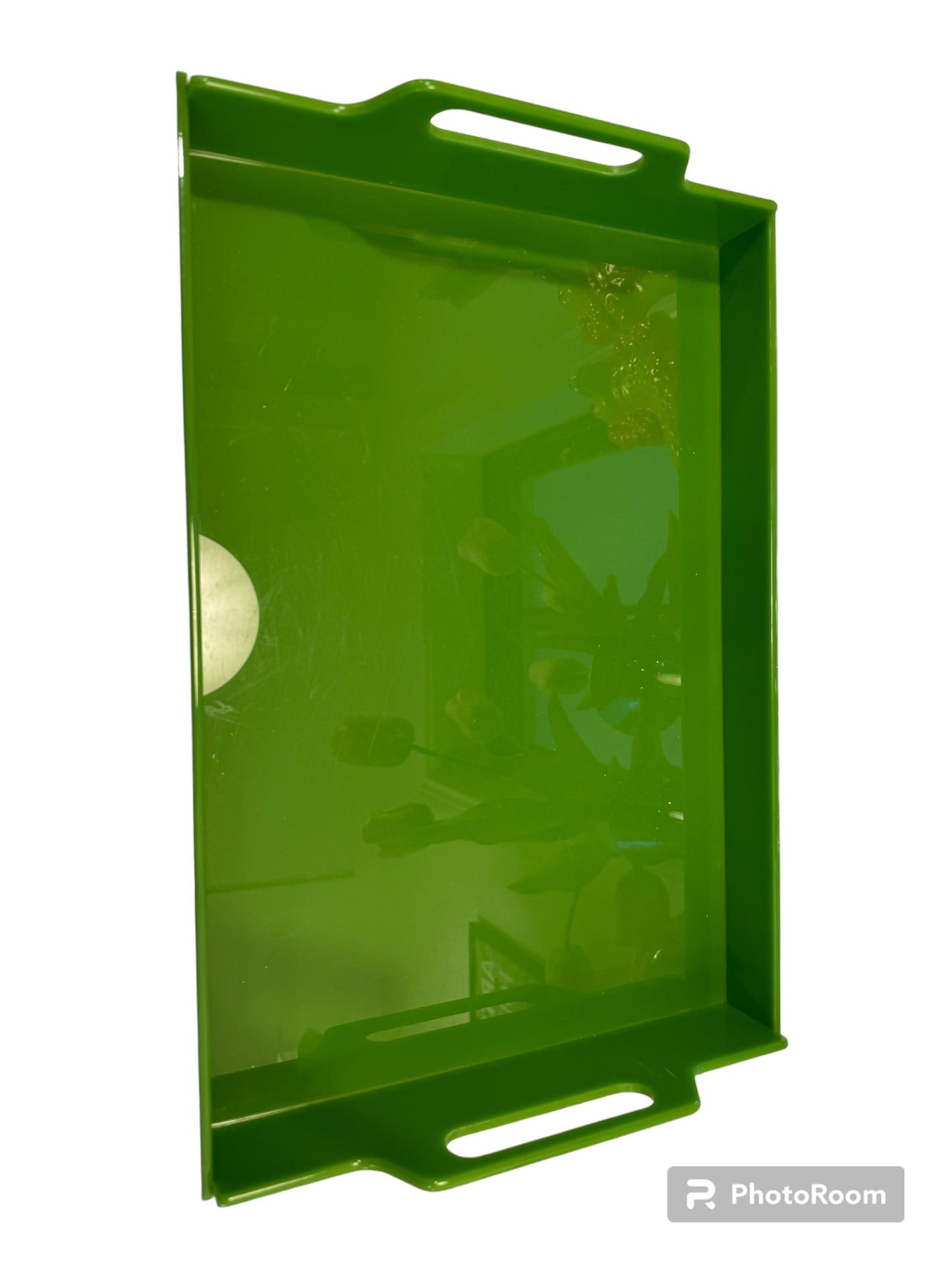 Load image into Gallery viewer, Mid Century Lucite Tray
