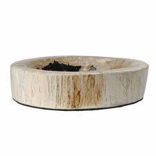 
                  
                    Petrified wood bowl - Curated Home Decor
                  
                