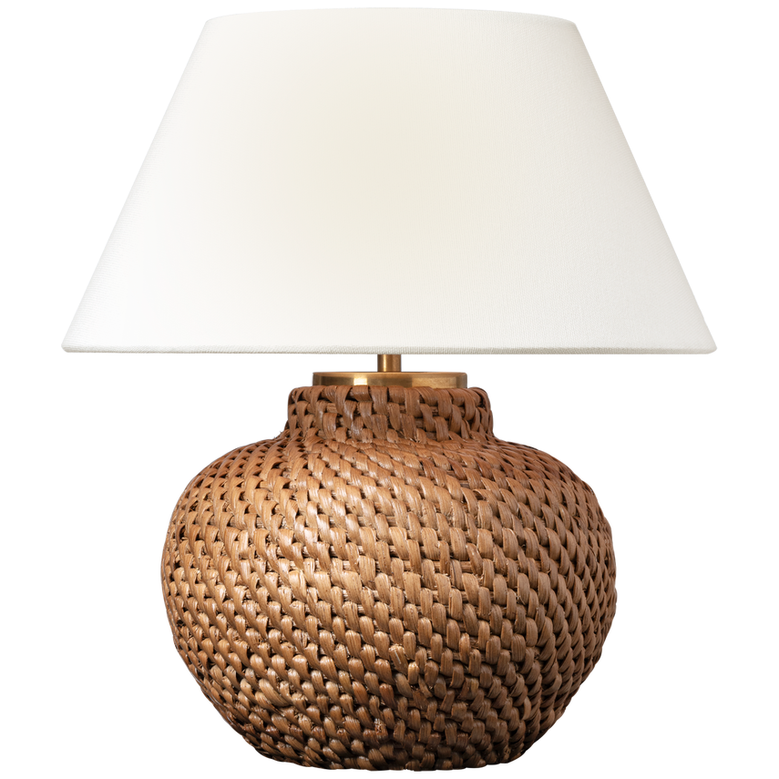 Avedon 11" Cordless Accent Lamp Visual Comfort & Co Signature - Curated Home Decor