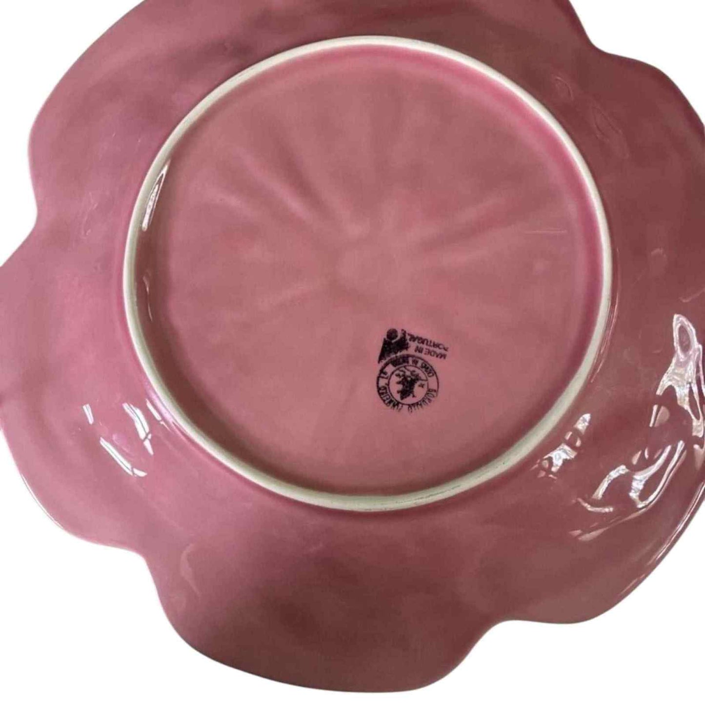 
                  
                    Bordallo Pinheiro Pink Cabbage Leaf Dinner Plates Set of 4 - Curated Home Decor
                  
                