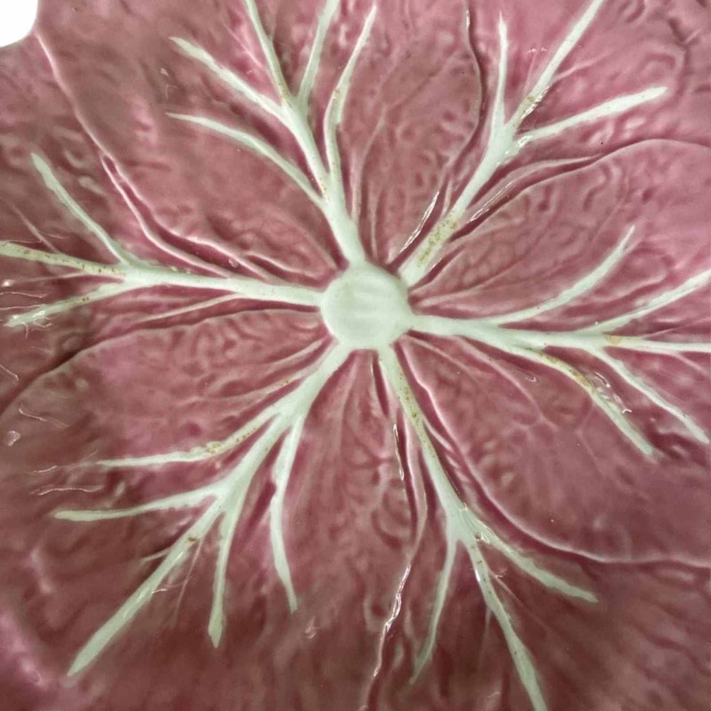 
                  
                    Bordallo Pinheiro Pink Cabbage Leaf Dinner Plates Set of 4 - Curated Home Decor
                  
                
