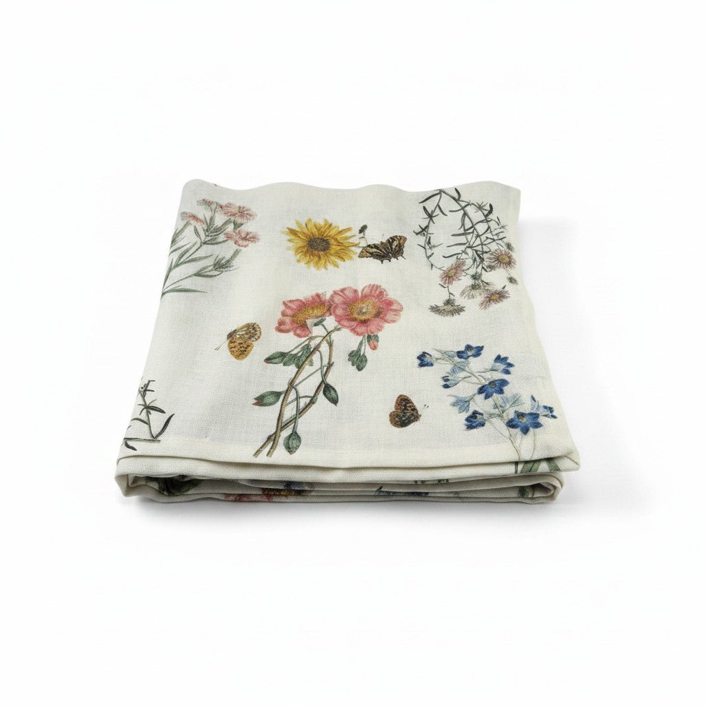 
                  
                    Juliska Floral Garden Napkins, Set of 4 - Curated Home Decor
                  
                