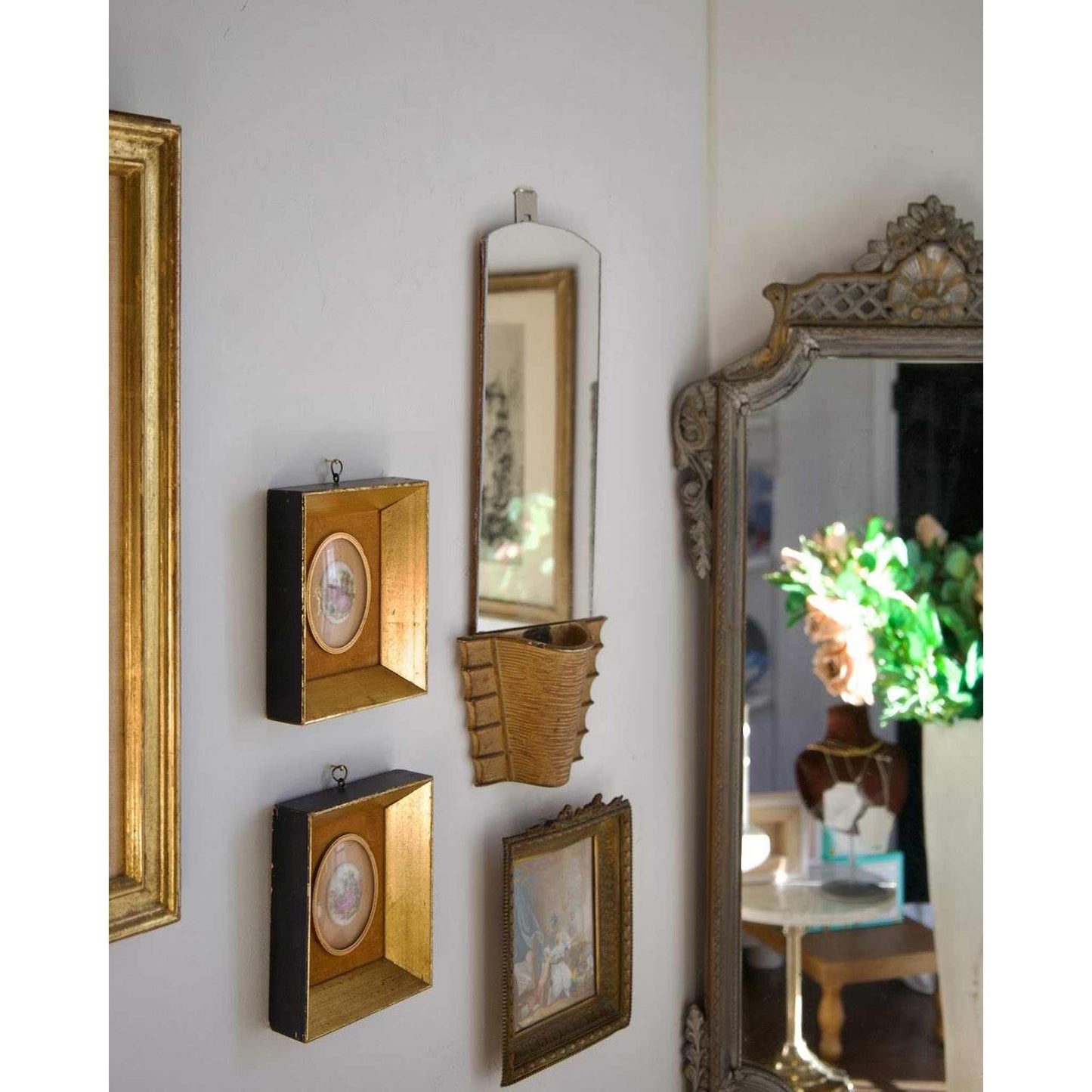 
                  
                    Antique French Rococo Mirror – Beveled Glass - Curated Home Decor
                  
                