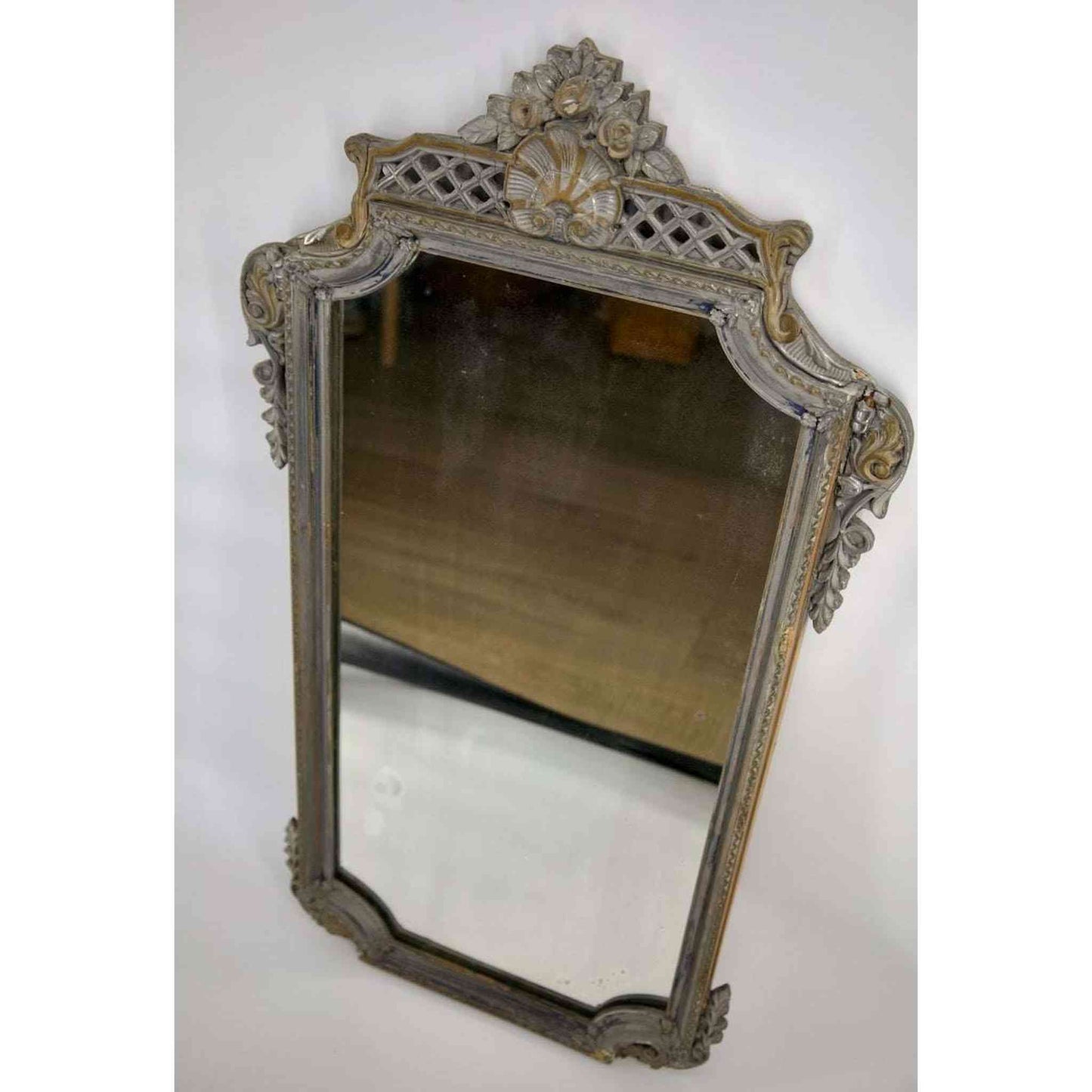 
                  
                    Antique French Rococo Mirror – Beveled Glass - Curated Home Decor
                  
                