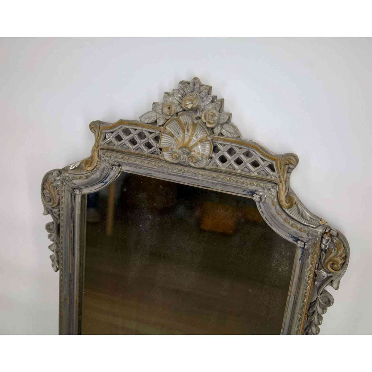 
                  
                    Antique French Rococo Mirror – Beveled Glass - Curated Home Decor
                  
                