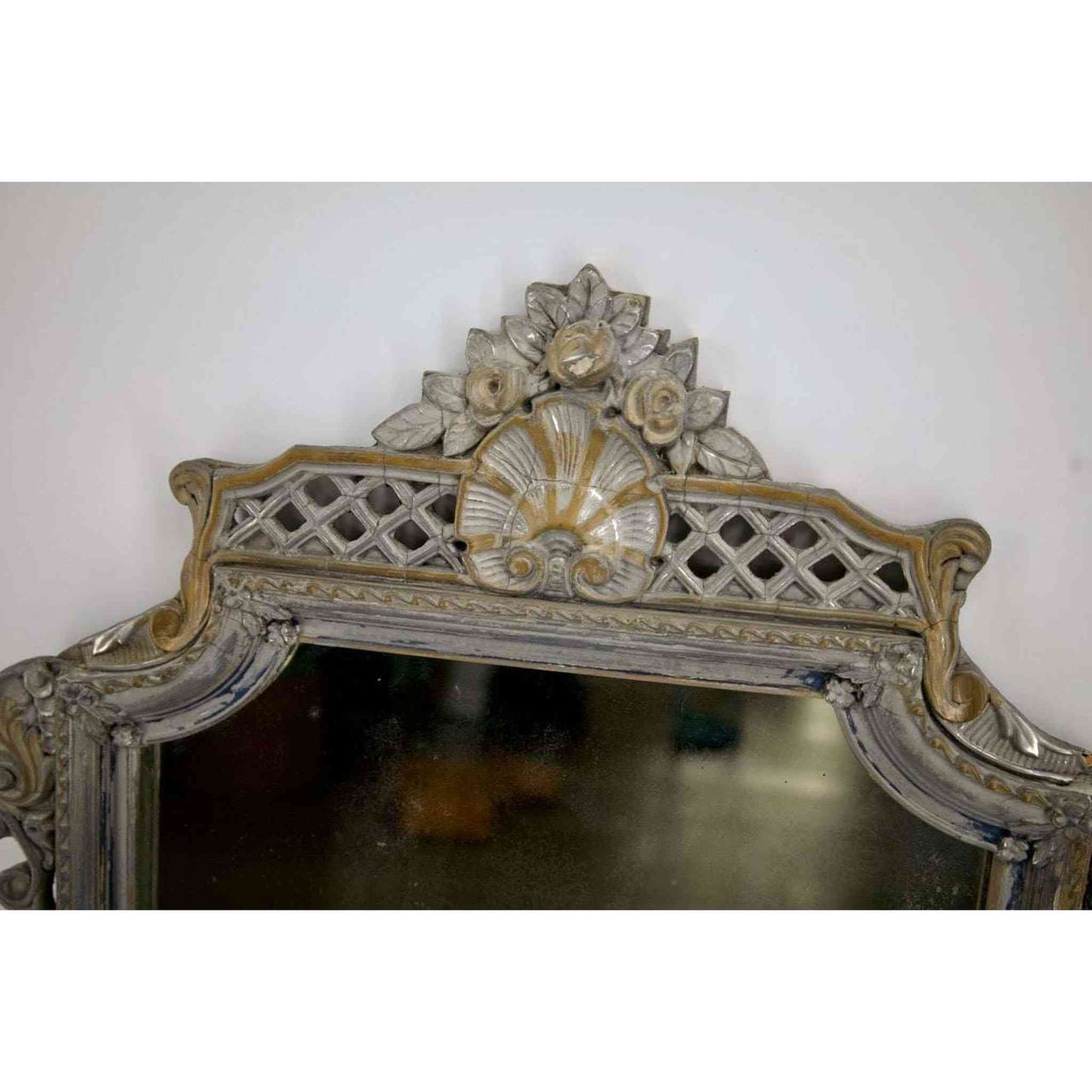 
                  
                    Antique French Rococo Mirror – Beveled Glass - Curated Home Decor
                  
                