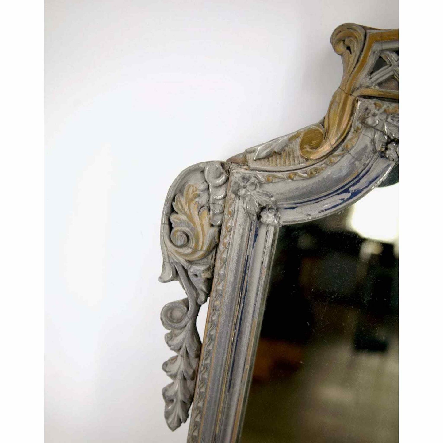 
                  
                    Antique French Rococo Mirror – Beveled Glass - Curated Home Decor
                  
                