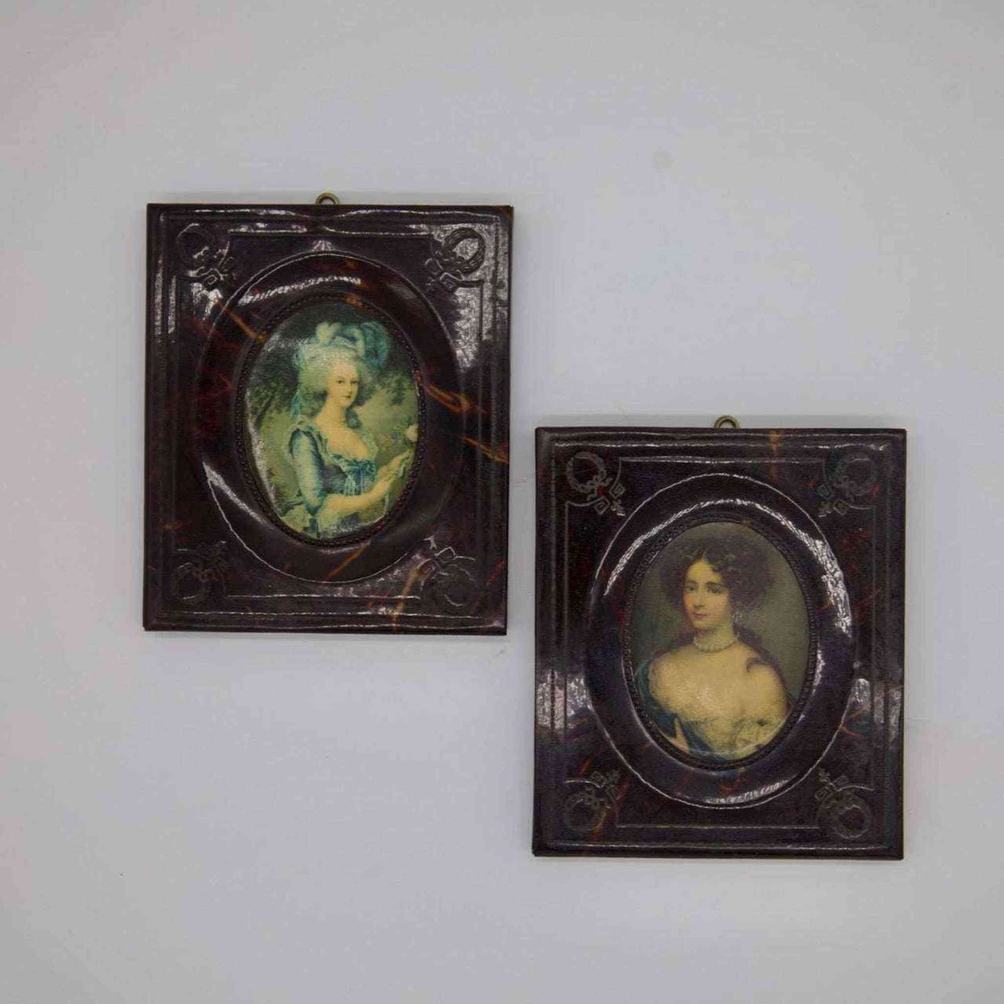 
                  
                    Antique German Transferware Portraits – Louise - Rosalie Dugazon & Marie Antoinette - Curated Home Decor
                  
                