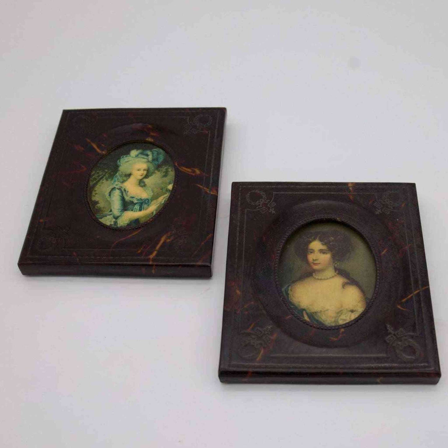 
                  
                    Antique German Transferware Portraits – Louise - Rosalie Dugazon & Marie Antoinette - Curated Home Decor
                  
                
