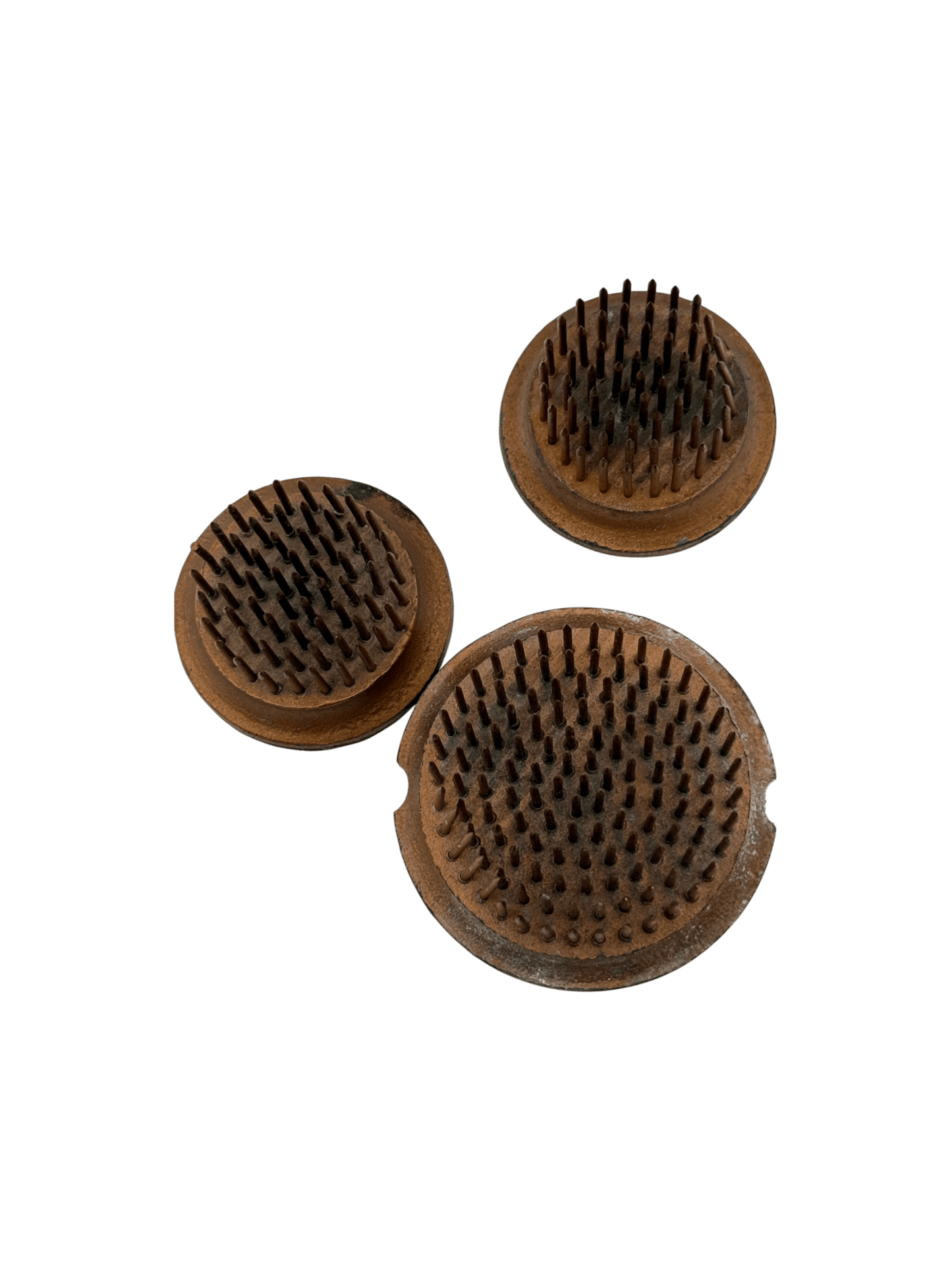 
                  
                    Vintage Copper Pin Flower Frogs – Set of 3 - Curated Home Decor
                  
                