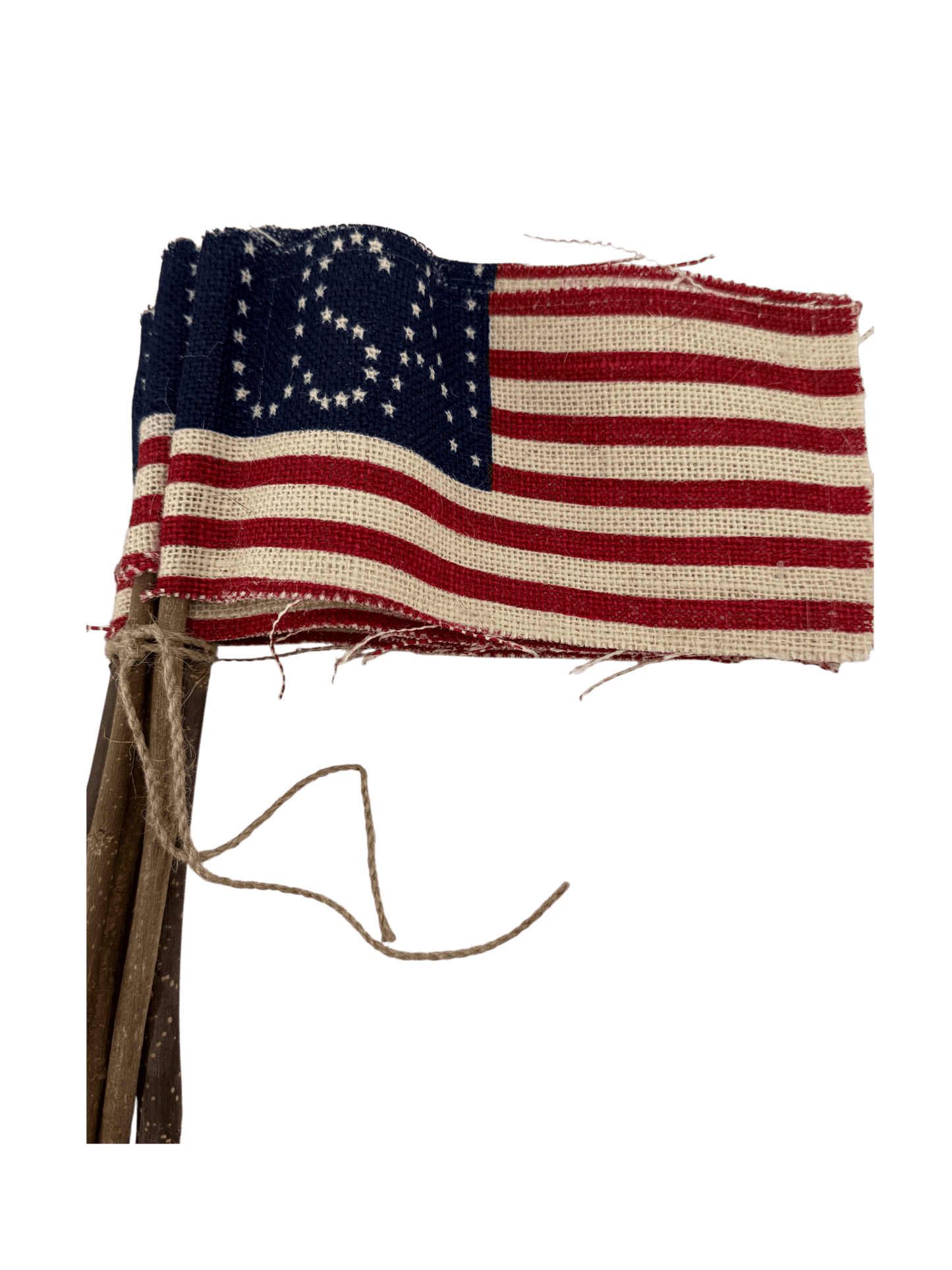 
                  
                    Vintage Cloth American Flag Bundle - Curated Home Decor
                  
                