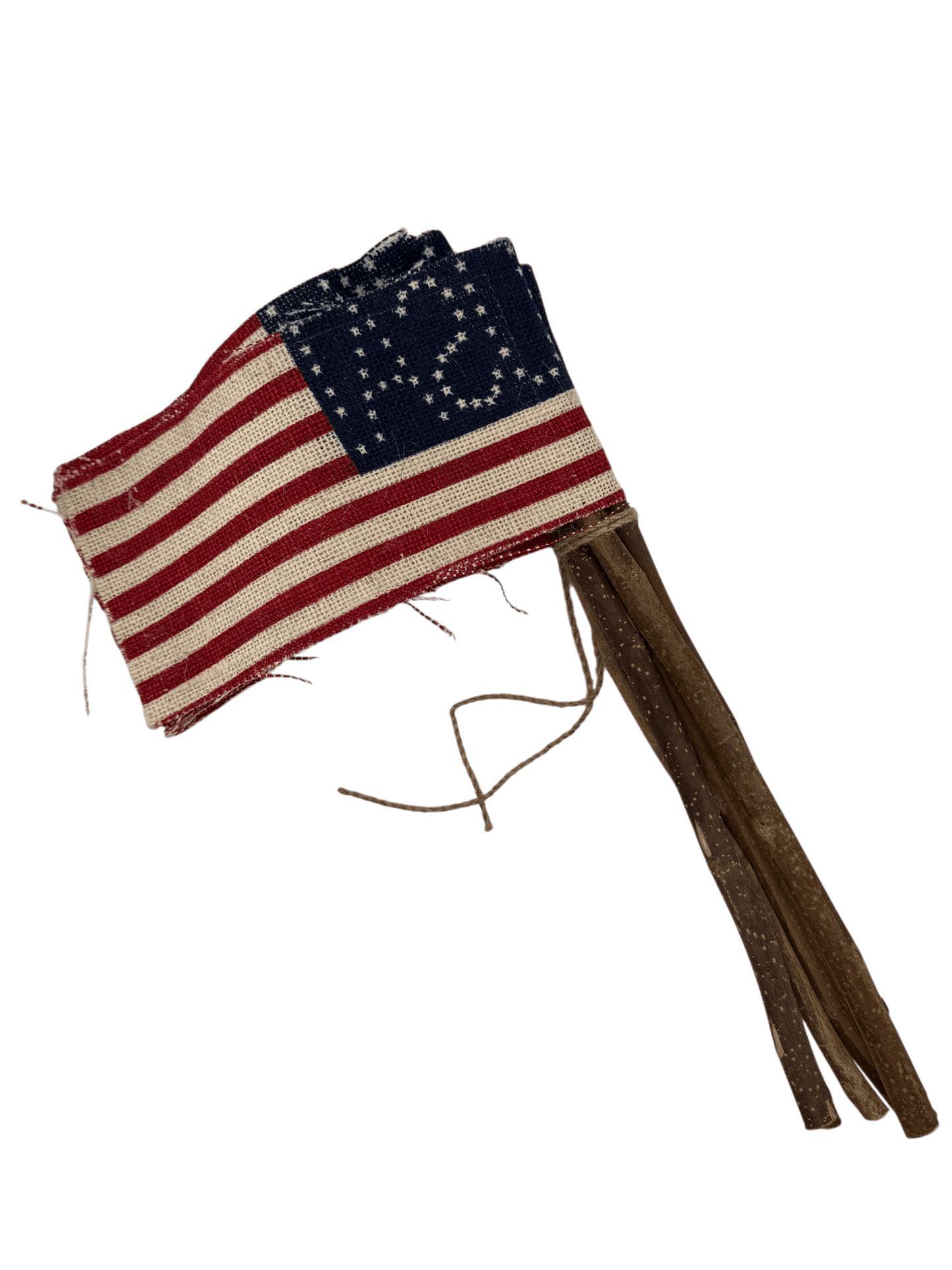 
                  
                    Vintage Cloth American Flag Bundle - Curated Home Decor
                  
                