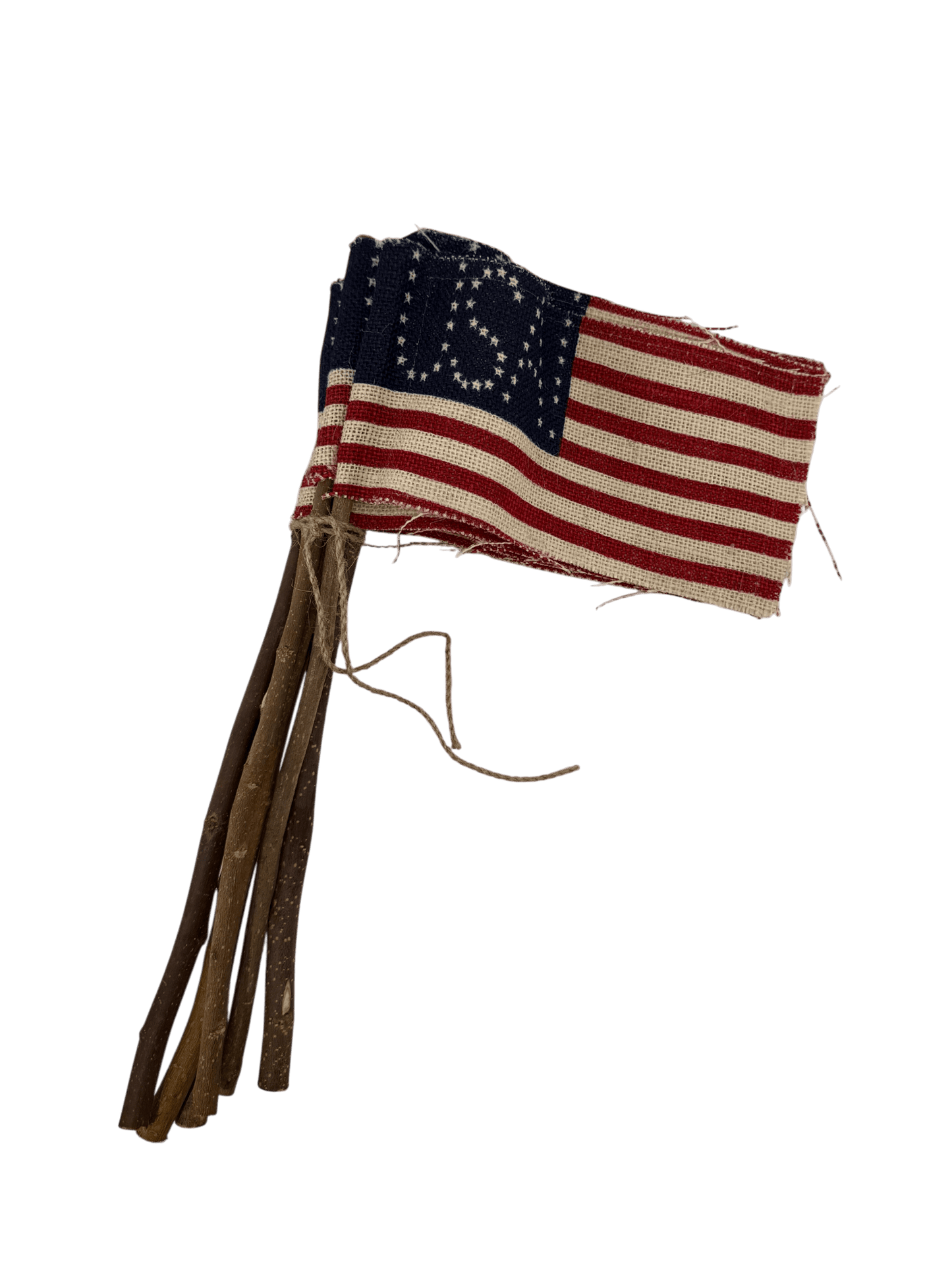 
                  
                    Vintage Cloth American Flag Bundle - Curated Home Decor
                  
                