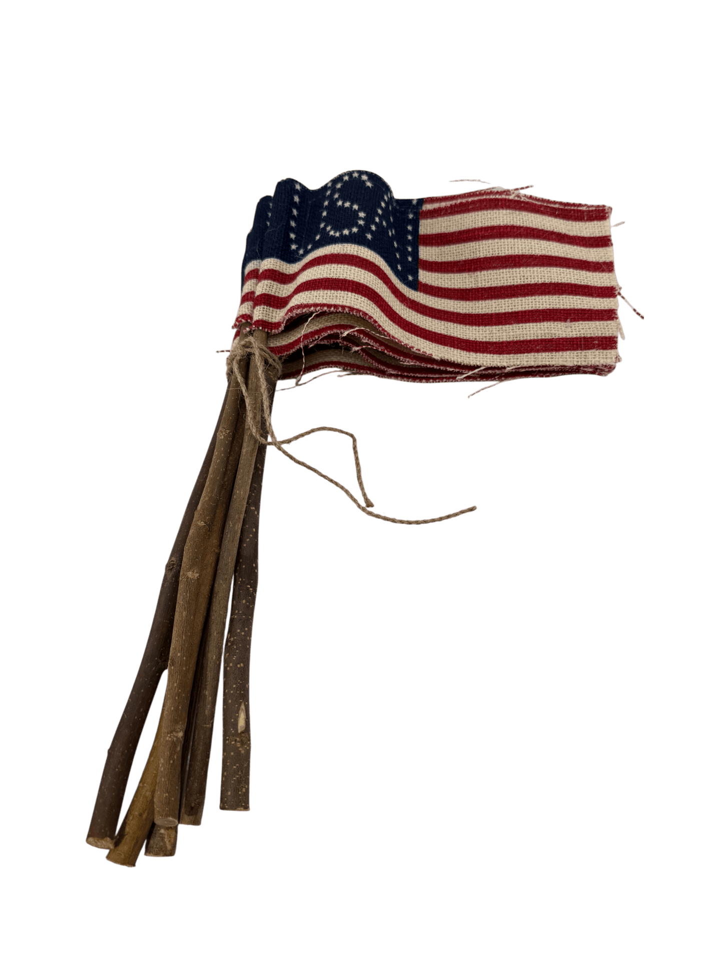 
                  
                    Vintage Cloth American Flag Bundle - Curated Home Decor
                  
                