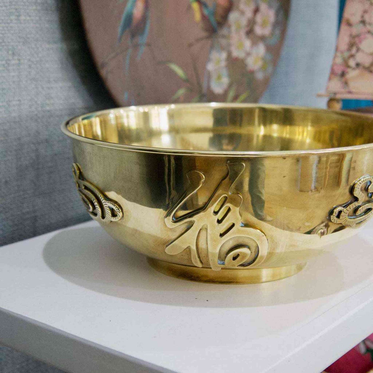 
                  
                    Vintage 1970s Brass Serpent Bowl - Curated Home Decor
                  
                
