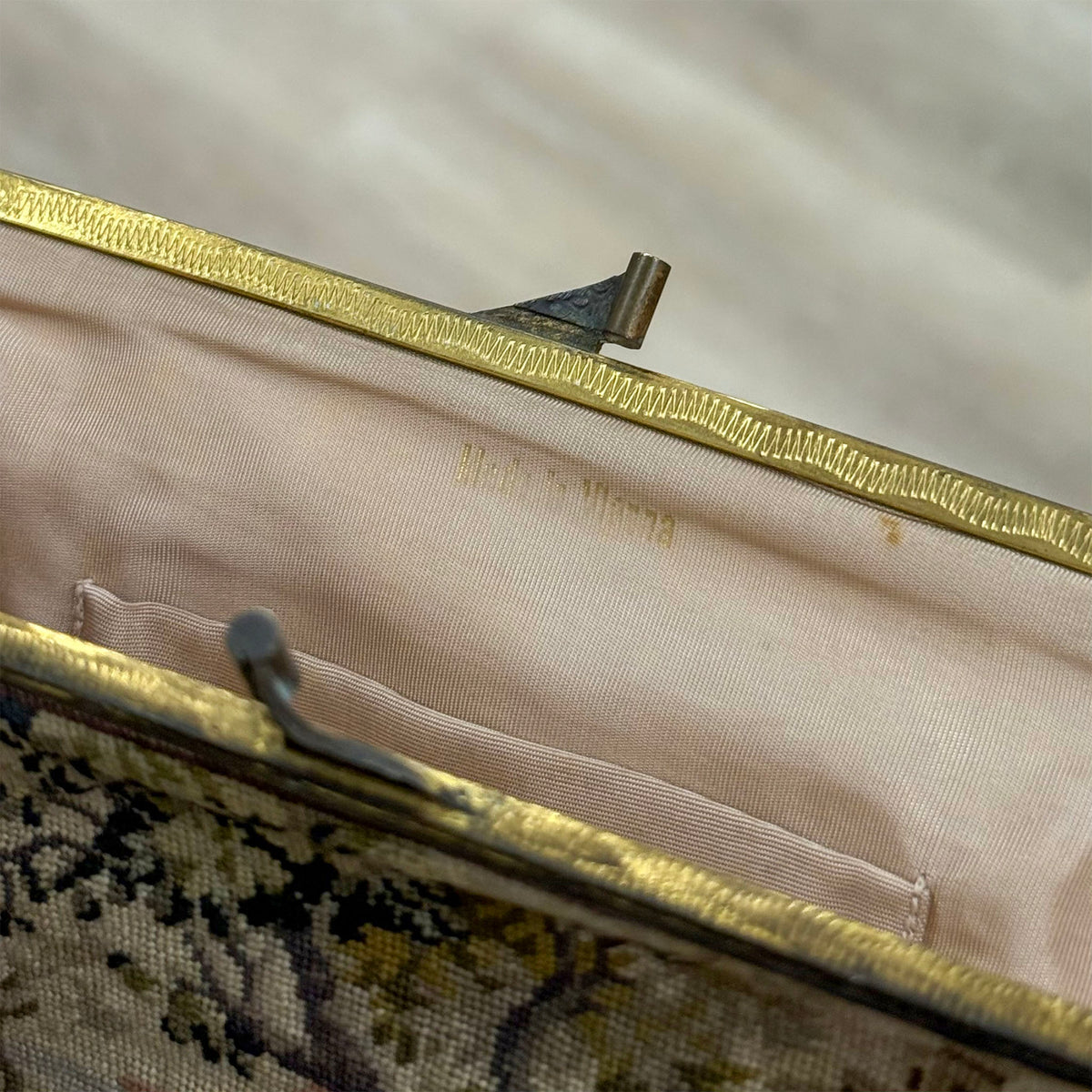 
                  
                    Vintage 1930s Austrian Micro Petit Point Purse - Curated Home Decor
                  
                