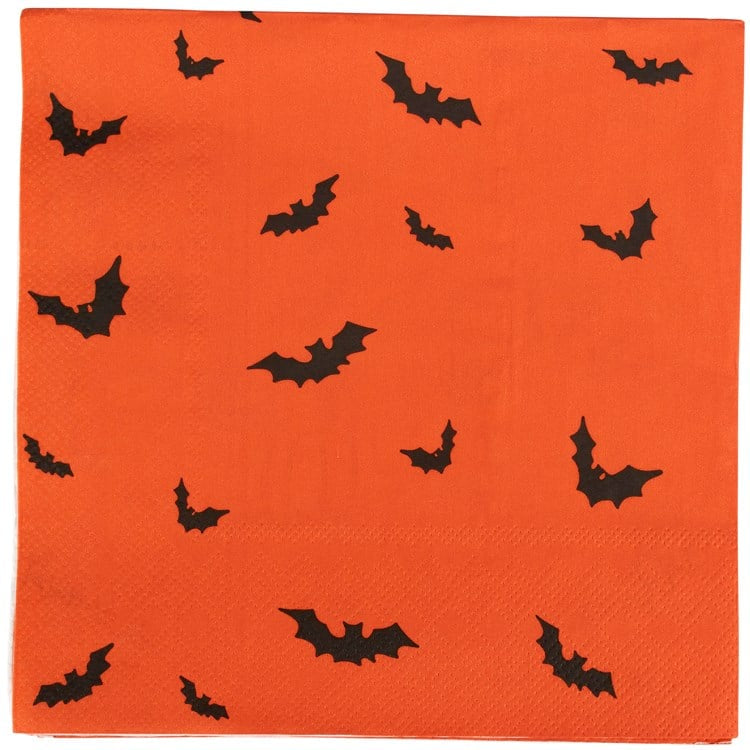 Vintage Inspired Halloween Dinner Napkin - Curated Home Decor