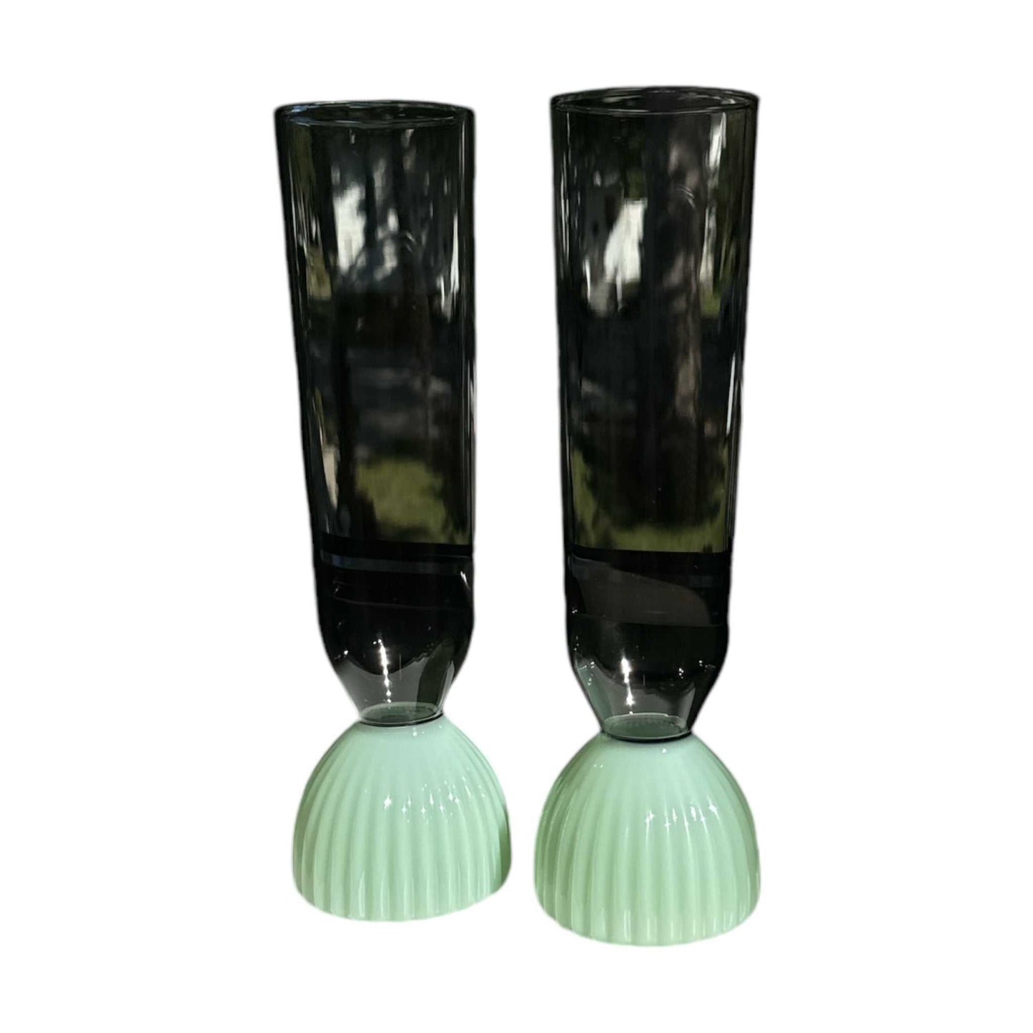 
                  
                    Jade Kairos Champagne Flute | Set of 2 - Curated Home Decor
                  
                