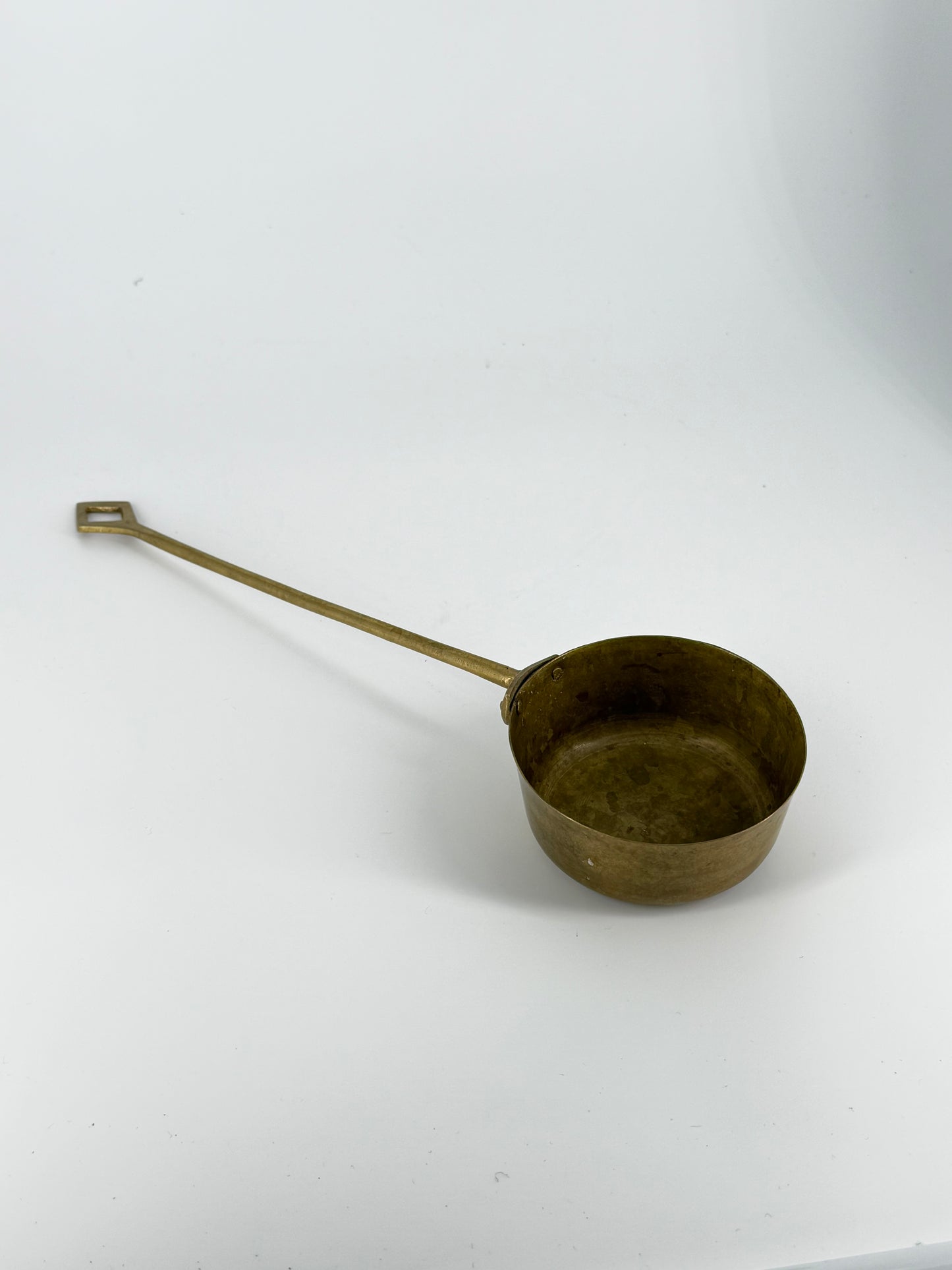 Vintage Brass Ladle - Curated Home Decor