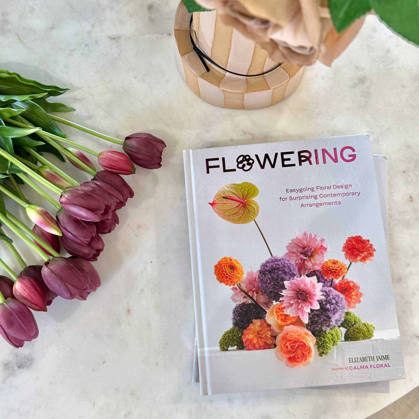 
                  
                    Flowering - A Modern Guide to Playful Flower Arranging - Curated Home Decor
                  
                