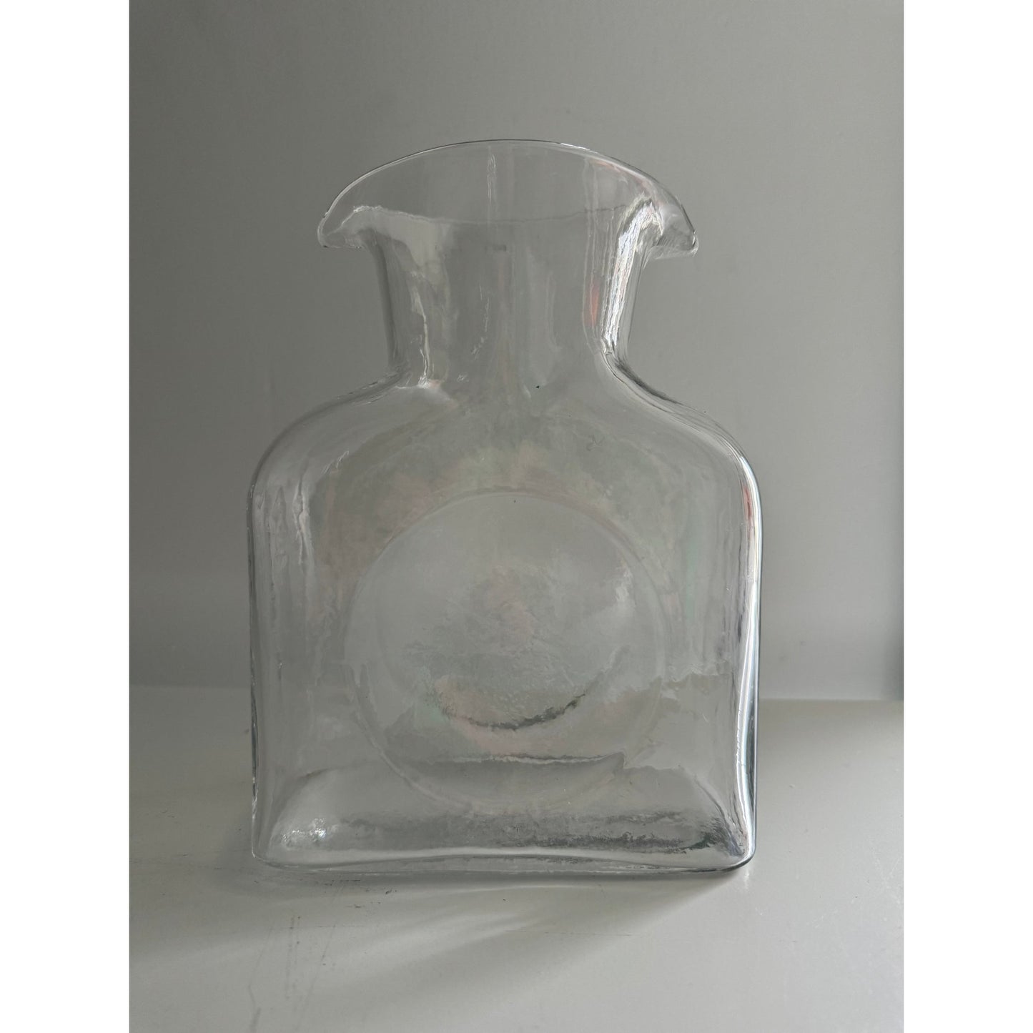 MCM Blenko Glass Pitcher - Curated Home Decor