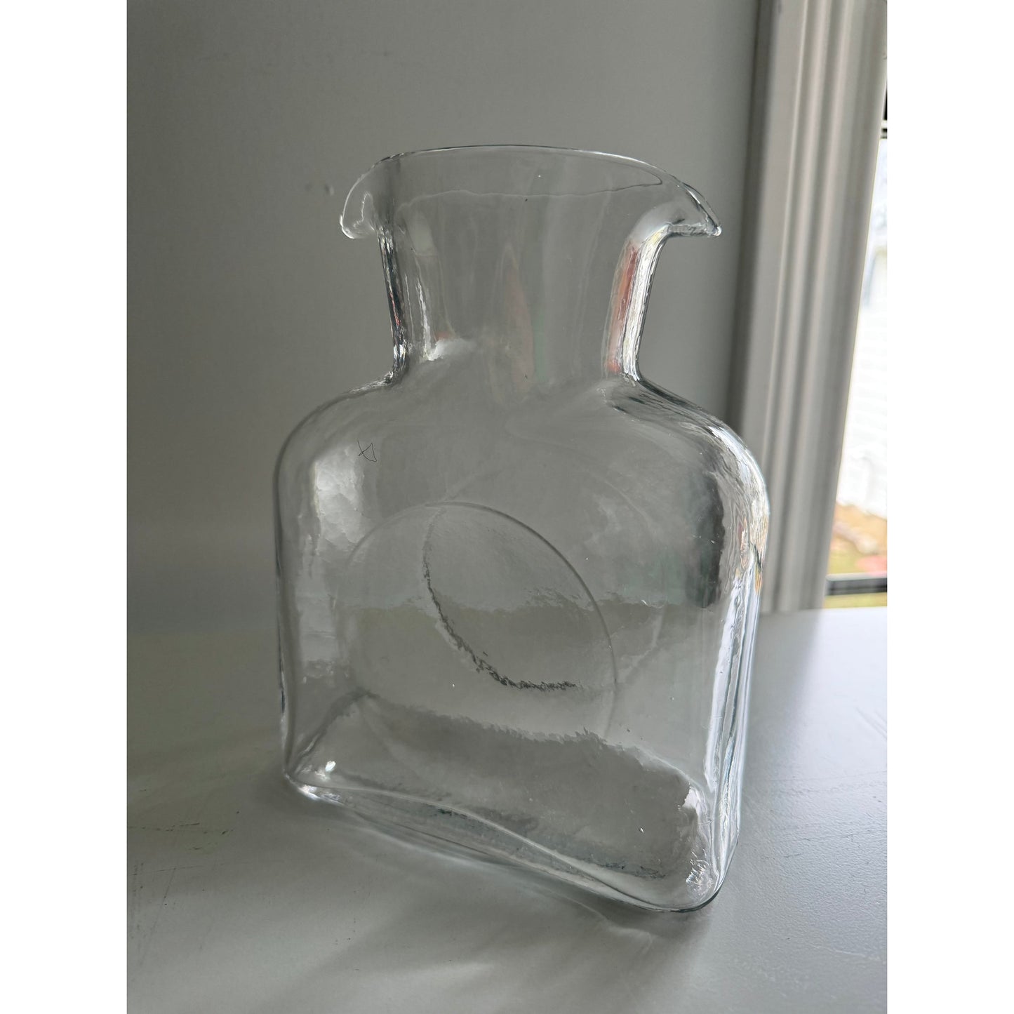 MCM Blenko Glass Pitcher - Curated Home Decor