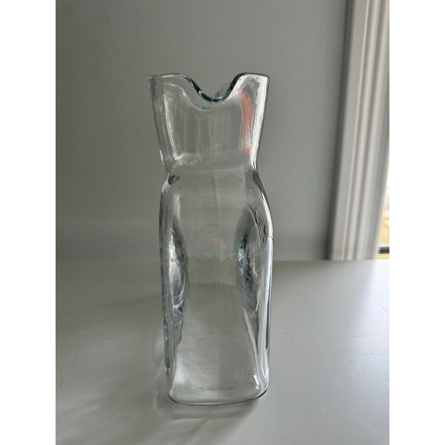 
                  
                    MCM Blenko Glass Pitcher - Curated Home Decor
                  
                
