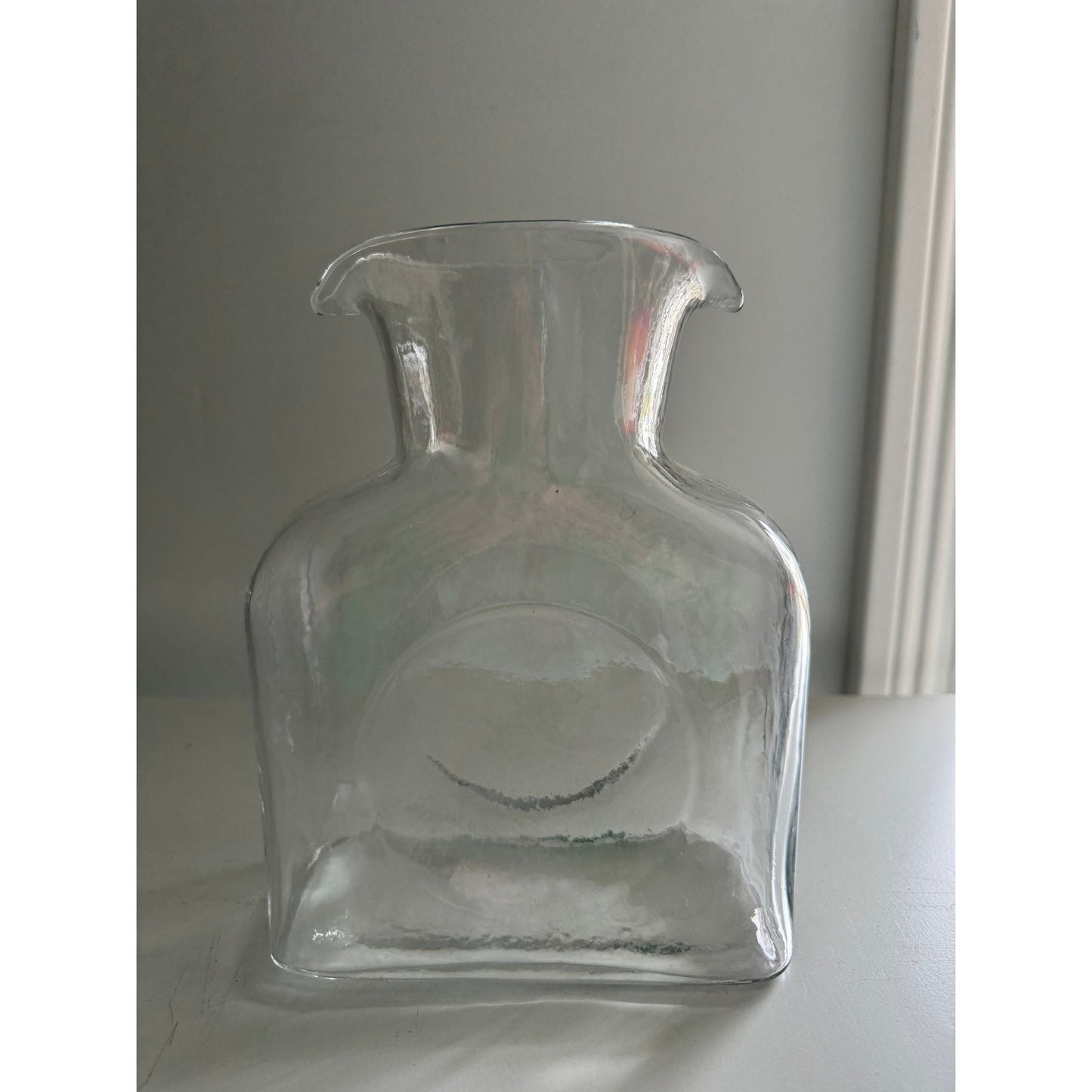 
                  
                    MCM Blenko Glass Pitcher - Curated Home Decor
                  
                