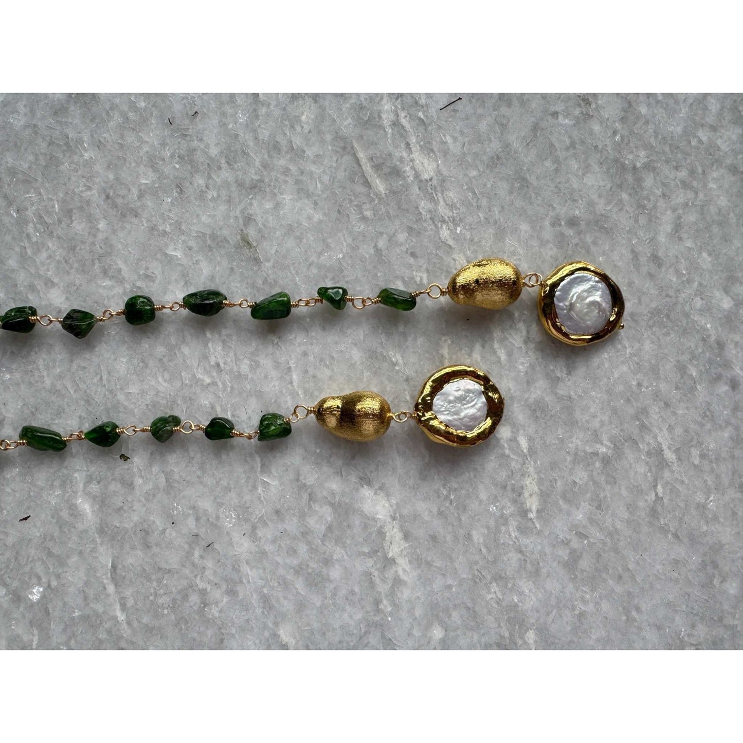 
                  
                    Long Beaded Necklace - Curated Home Decor
                  
                